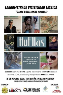 HuEllas. Relatos de amor y violencias desde lo íntimo a lo político (2021)