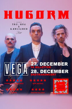 HUGORM - Live at VEGA 28.12.2022 (2023) HUGORM - Live at VEGA 28.12.2022 (2023)
