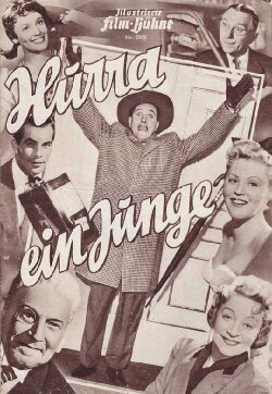 Hurra - ein Junge! (1953) Hurra - ein Junge! (1953)
