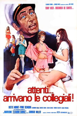 Hurry, the Schoolgirls Are Coming! (1975) Hurry, the Schoolgirls Are Coming! (1975)