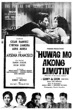Huwag Mo Akong Limutin (1960)