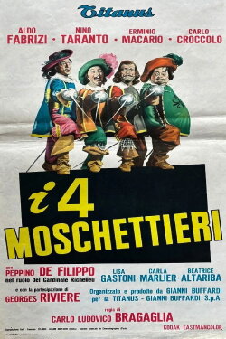 I 4 moschettieri (1963)