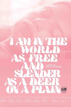 I Am in the World as Free and Slender as a Deer on a Plain (2019) I Am in the World as Free and Slender as a Deer on a Plain (2019)