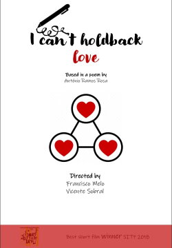 I can't hold back love (2018) I can't hold back love (2018)