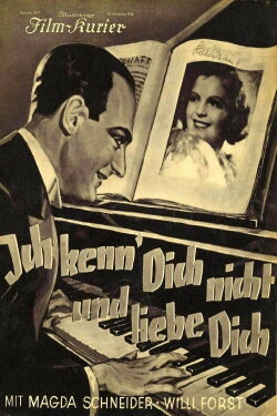 I Don't Know You and I Love You (1934) I Don't Know You and I Love You (1934)