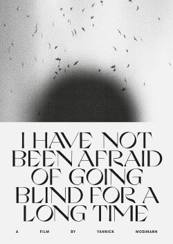 I HAVE NOT BEEN AFRAID OF GOING BLIND FOR A LONG TIME (2022) I HAVE NOT BEEN AFRAID OF GOING BLIND FOR A LONG TIME (2022)