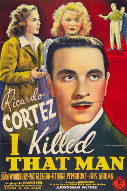 I Killed That Man (1941) I Killed That Man (1941)