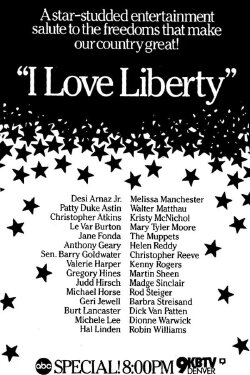 I Love Liberty (1982) I Love Liberty (1982)