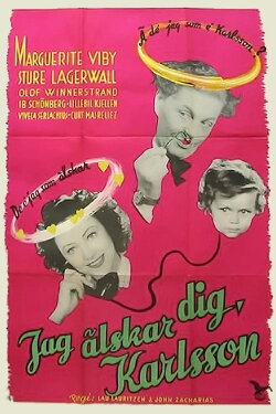 I Love You Karlsson (1947) I Love You Karlsson (1947)