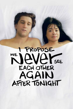 I Propose We Never See Each Other Again After Tonight (2020) I Propose We Never See Each Other Again After Tonight (2020)