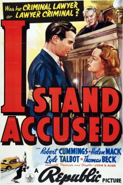 I Stand Accused (1938) I Stand Accused (1938)