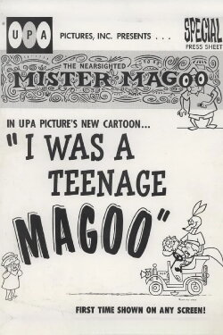 I Was a Teenage Magoo (1960)