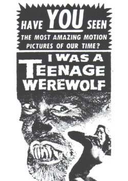I Was a Teenage Werewolf (1957)