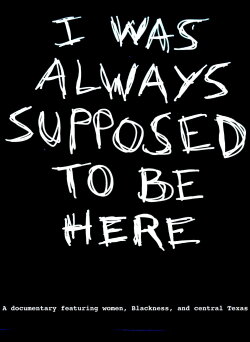 I Was Always Supposed to Be Here (2019) I Was Always Supposed to Be Here (2019)