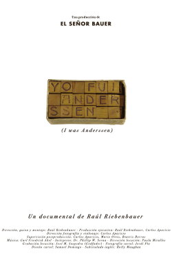 I Was Anderssen (2019)