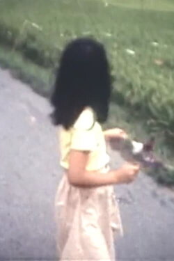 I went to Kinasa during the summer vacation (1975)