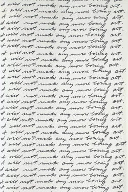 I Will Not Make Any More Boring Art (1987) I Will Not Make Any More Boring Art (1987)