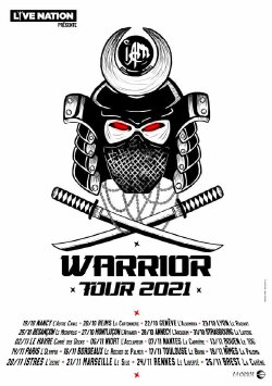 IAM - Warrior Tour 2021 - Live à l'Olympia (2022) IAM - Warrior Tour 2021 - Live à l'Olympia (2022)
