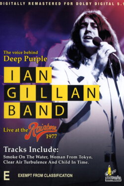 Ian Gillan Band: Live at the Rainbow 1977 (2002) Ian Gillan Band: Live at the Rainbow 1977 (2002)