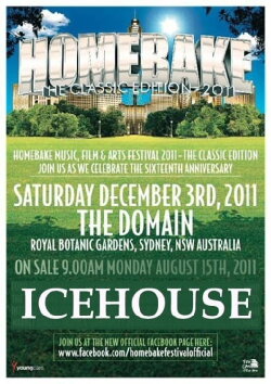 Icehouse Plays Homebake (2011) Icehouse Plays Homebake (2011)