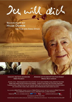 Ich will dich – Begegnungen mit Hilde Domin (2007) Ich will dich – Begegnungen mit Hilde Domin (2007)