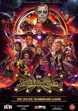 ICW BarraMania 4 (2018) ICW BarraMania 4 (2018)