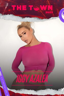 Iggy Azalea - The Town 2023 (2023) Iggy Azalea - The Town 2023 (2023)