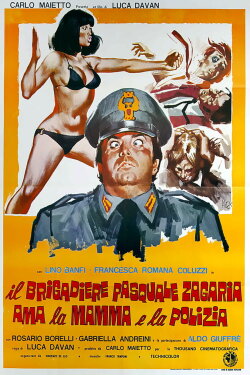 Il brigadiere Pasquale Zagaria ama la mamma e la polizia (1973) Il brigadiere Pasquale Zagaria ama la mamma e la polizia (1973)