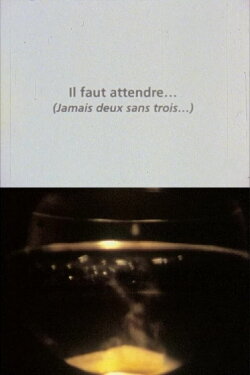 Il faut attendre (jamais deux sans trois) (1990)