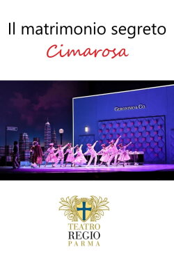 Il matrimonio segreto - Cimarosa (2023) Il matrimonio segreto - Cimarosa (2023)