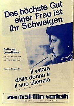 Il valore della donna è il suo silenzio (1980)