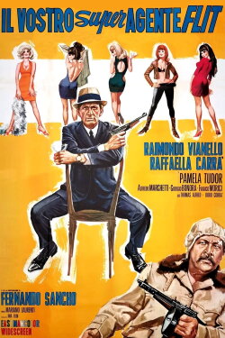 Il vostro superagente Flit (1966) Il vostro superagente Flit (1966)