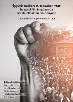 İşçilerin Haziranı 15-16 Haziran 1970 (2024) İşçilerin Haziranı 15-16 Haziran 1970 (2024)