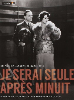I'll Be Alone After Midnight (1931) I'll Be Alone After Midnight (1931)