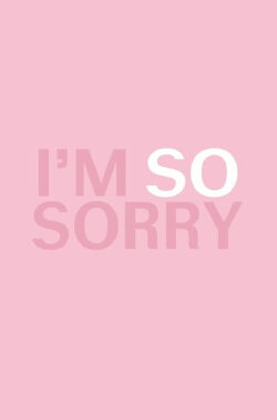I'm SO Sorry (2021) I'm SO Sorry (2021)