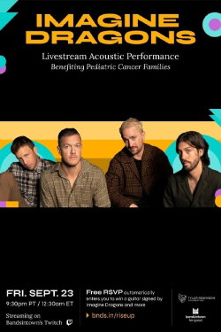 Imagine Dragons - Live from the Tyler Robinson Foundation 2022 RISE UP Gala (2022)