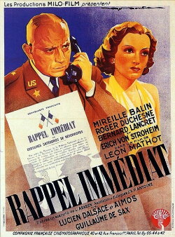 Immediate Call (1939) Immediate Call (1939)