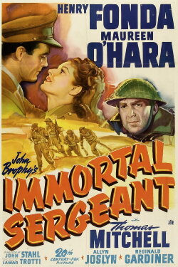 Immortal Sergeant (1943) Immortal Sergeant (1943)