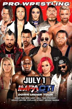 IMPACT Wrestling: Down Under Tour - Day 2 (2023) IMPACT Wrestling: Down Under Tour - Day 2 (2023)