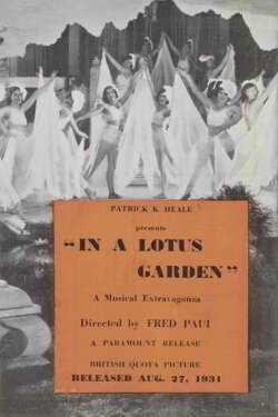 In a Lotus Garden (1931) In a Lotus Garden (1931)