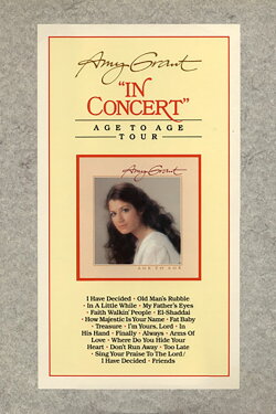 In Concert: Age To Age Tour (1984) In Concert: Age To Age Tour (1984)