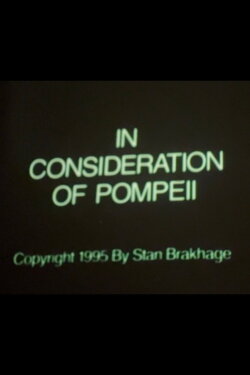 In Consideration of Pompeii (1995) In Consideration of Pompeii (1995)