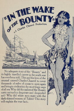 In the Wake of the Bounty (1933) In the Wake of the Bounty (1933)