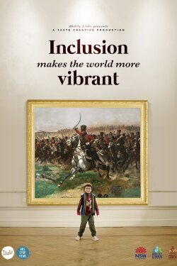 Inclusion Makes the World More Vibrant (2018) Inclusion Makes the World More Vibrant (2018)