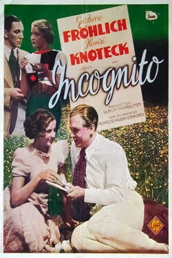 Incognito (1936) Incognito (1936)