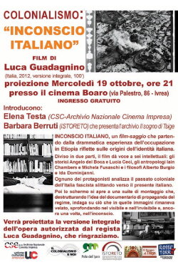 Inconscio Italiano (2011)