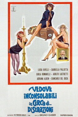 Inconsolable Widows Are Looking For Distractions (1968) Inconsolable Widows Are Looking For Distractions (1968)