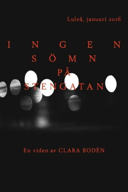 Ingen sömn på Stengatan (2016)