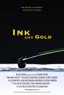 Ink and Gold: An Artist's Journey to Olympic Glory (2023)