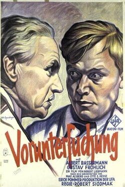 Inquest (1931) Inquest (1931)
